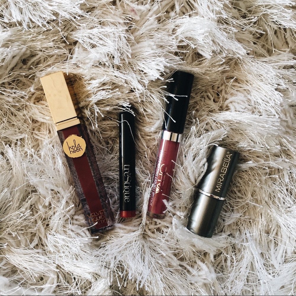 Four Lipstick Bundle